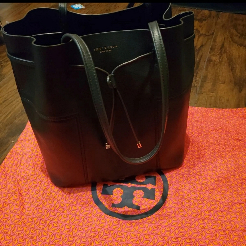 Tory Burch Block -T tote bag